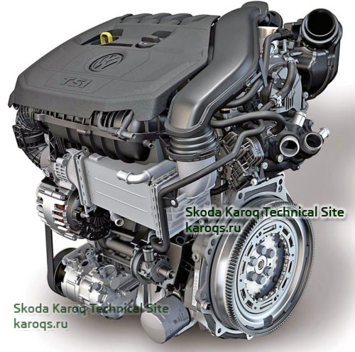 Как работает двигатель tsi