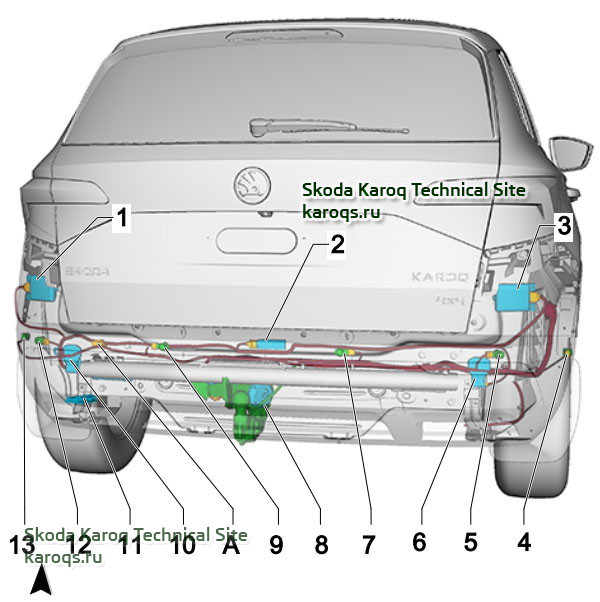 Шкода где находится. Вин номер Шкода Кодиак. Skoda Karoq VIN номер. Расположение VIN Skoda Kodiaq. Расположение VIN номера Шкода Йети.