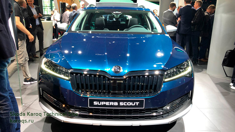 Skoda Karoq Scout