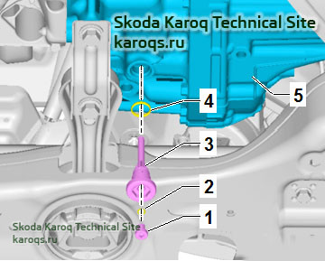 Замена масла в двигателе Skoda Octavia A5 в Москве