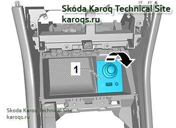 Usb вместо прикуривателя шкода кодиак