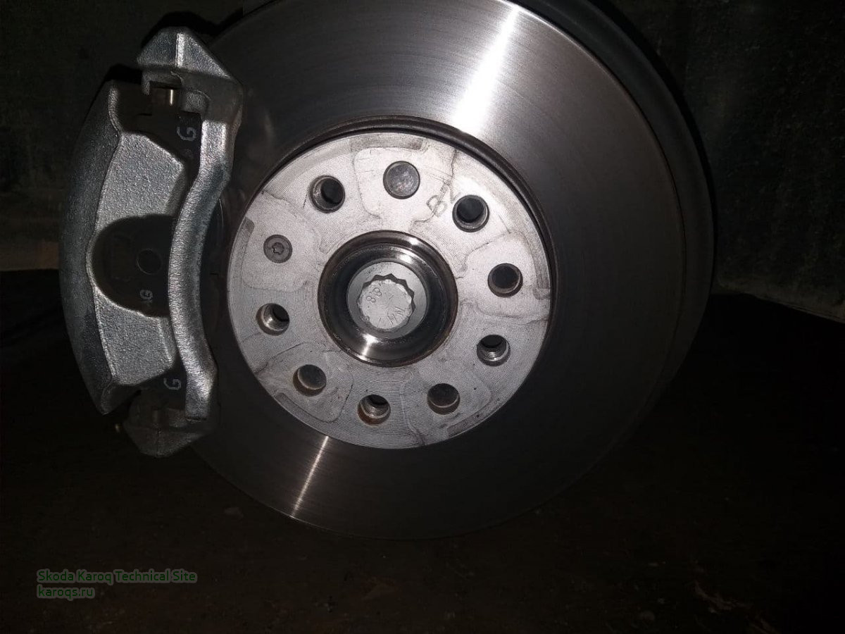 Каталог оригинальных колёсных дисков Skoda Karoq ( NU ) и их аналогов