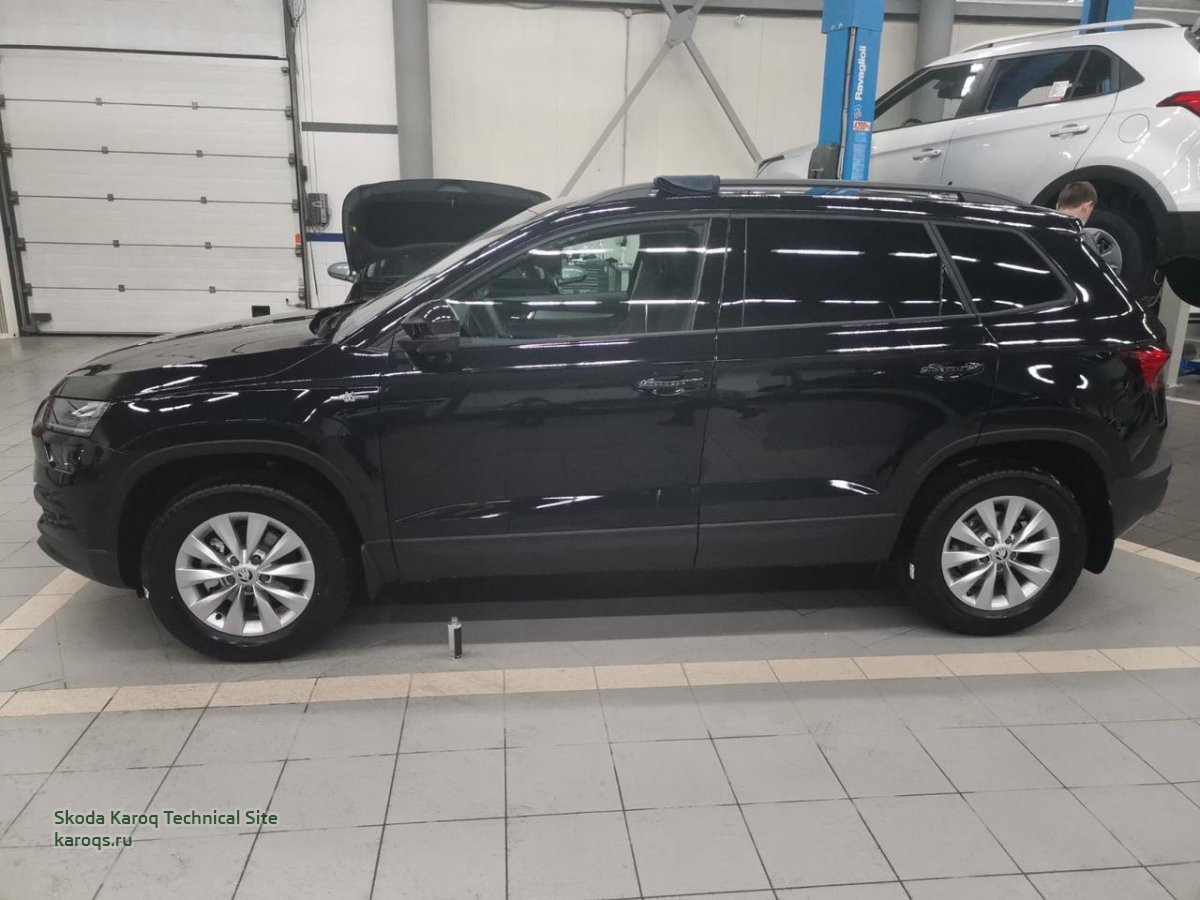 Оригинальный комплект колес Castor 16 - Skoda Karoq Technical Site