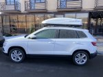 Багажник на крышу Skoda Karoq (рейлинги) 5d SUV 2018->>>